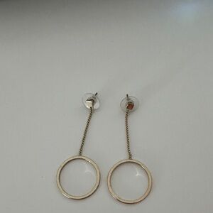 Elegant Gold Drop Earrings